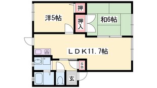 フレグランス小川の物件間取画像